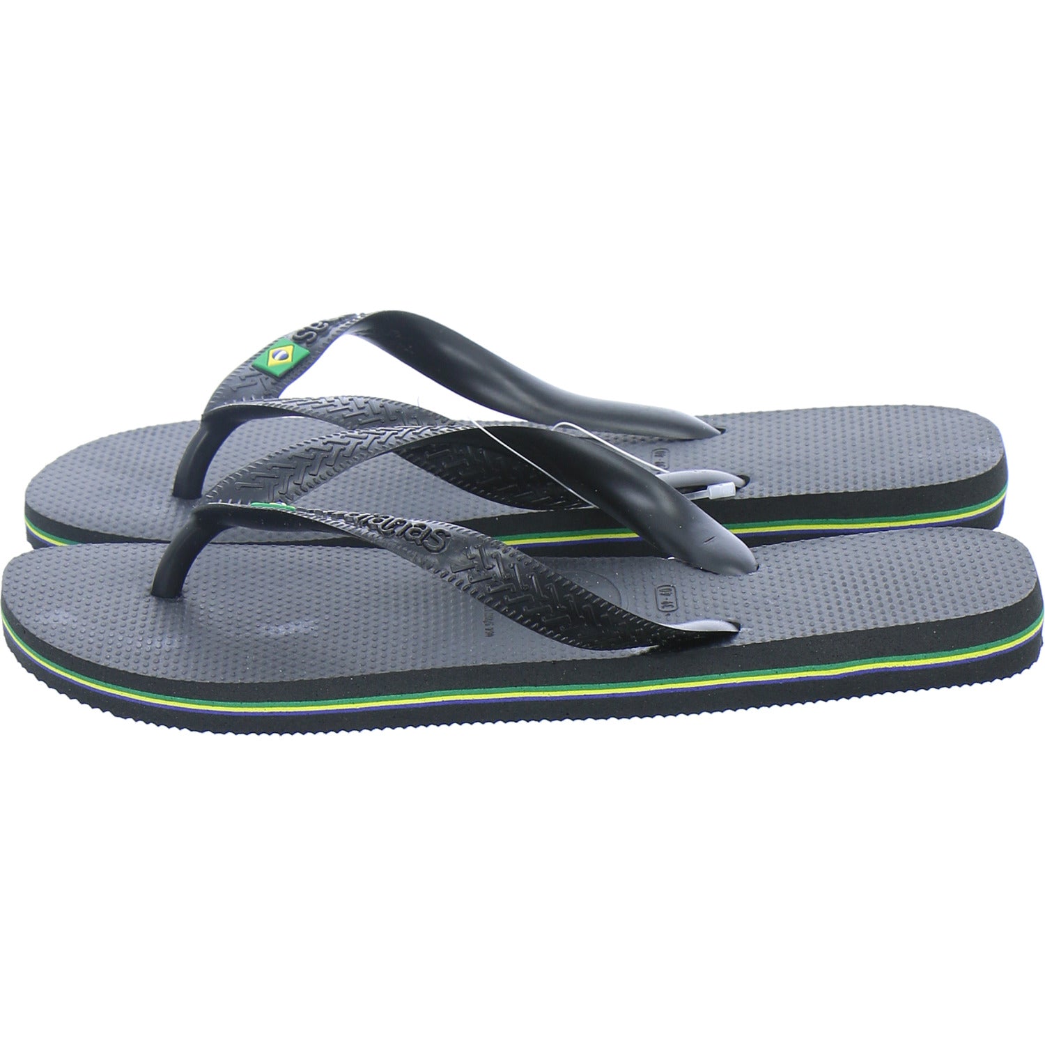 Havaianas Damen Herren Schwarz
