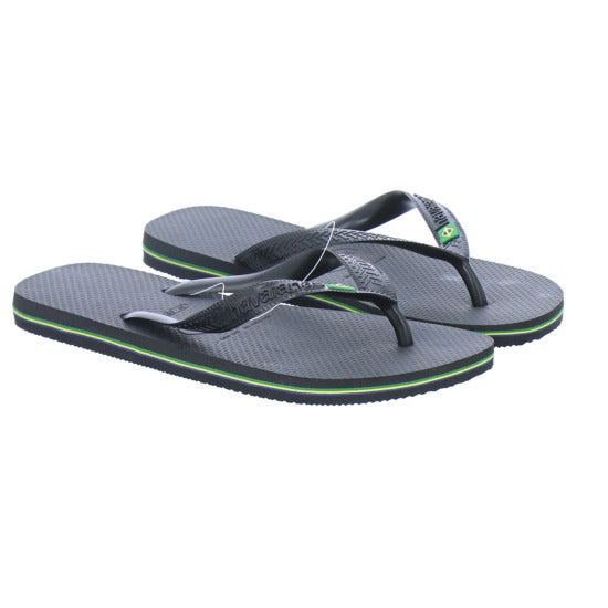Havaianas Damen Herren Schwarz