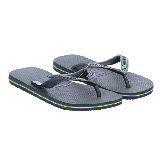 Havaianas Damen Herren Schwarz