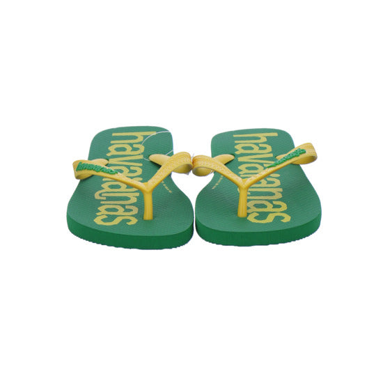 Havaianas Damen Herren top Logomania Orange