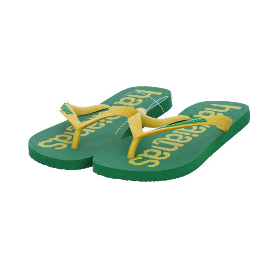 Havaianas Damen Herren top Logomania Orange