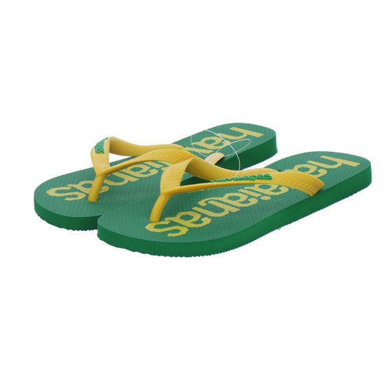 Havaianas Damen Herren top Logomania Orange