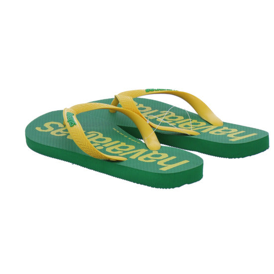 Havaianas Damen Herren top Logomania Orange