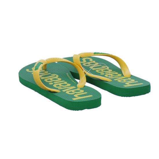 Havaianas Damen Herren top Logomania Orange