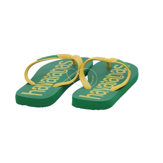 Havaianas Damen Herren top Logomania Orange