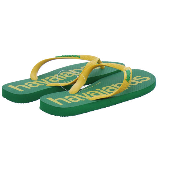 Havaianas Damen Herren top Logomania Orange