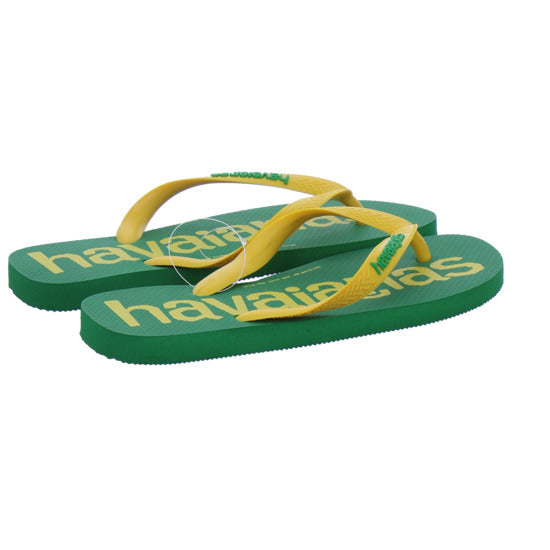Havaianas Damen Herren top Logomania Orange