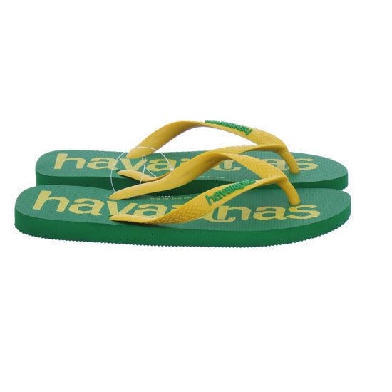 Havaianas Damen Herren top Logomania Orange