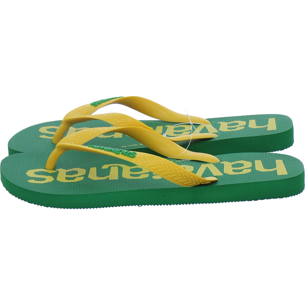 Havaianas Damen Herren top Logomania Orange