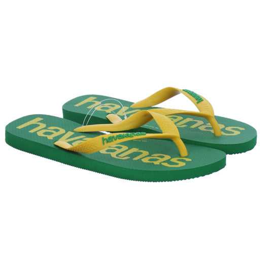 Havaianas Damen Herren top Logomania Orange