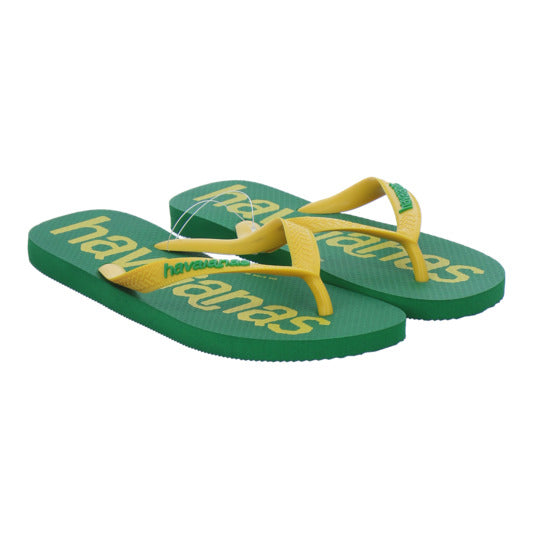 Havaianas Damen Herren top Logomania Orange