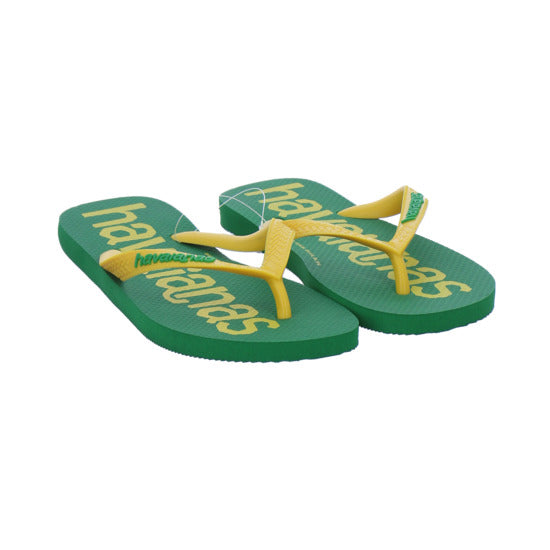 Havaianas Damen Herren top Logomania Orange