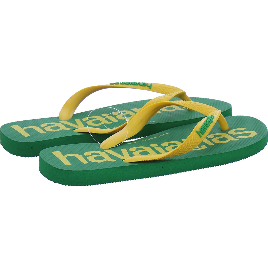 Havaianas Damen Herren top Logomania Orange
