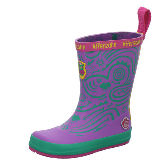 Affenzahn Damen Unisex - Kinder Vegan Plashy Pink