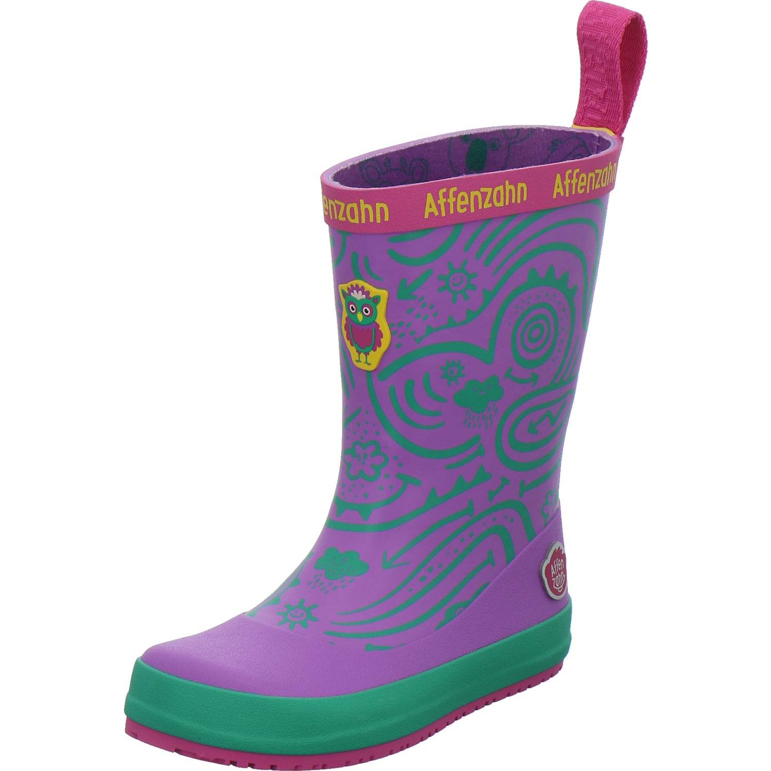 Affenzahn Damen Unisex - Kinder Vegan Plashy Pink