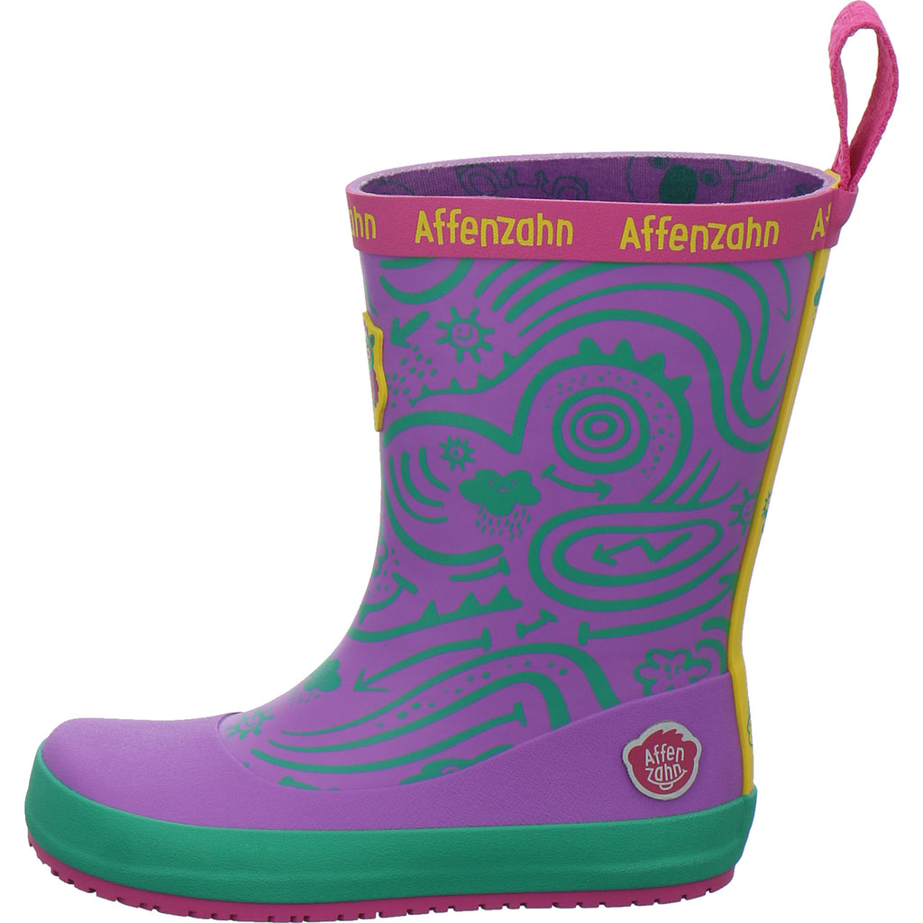 Affenzahn Damen Unisex - Kinder Vegan Plashy Pink