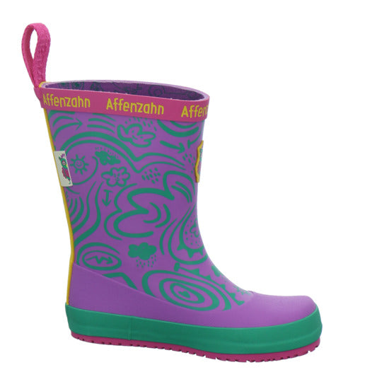 Affenzahn Damen Unisex - Kinder Vegan Plashy Pink