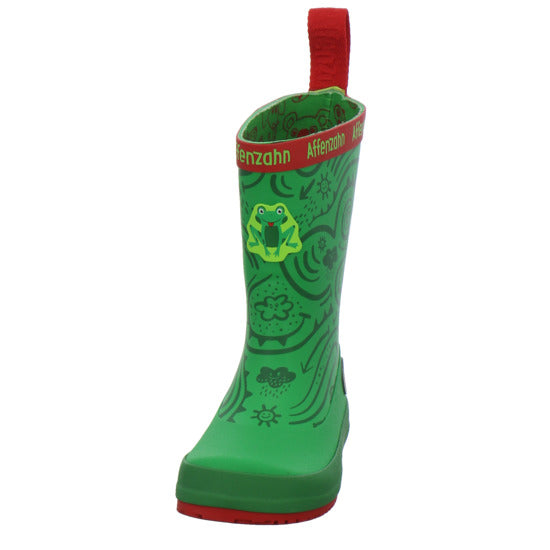 Affenzahn Damen Unisex - Kinder Vegan Plashy grün