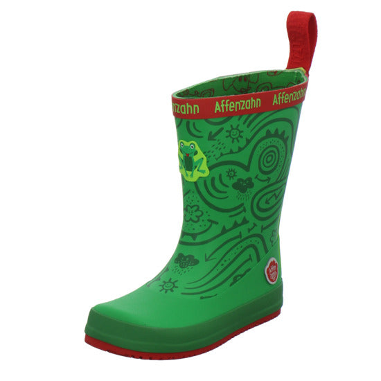 Affenzahn Damen Unisex - Kinder Vegan Plashy grün