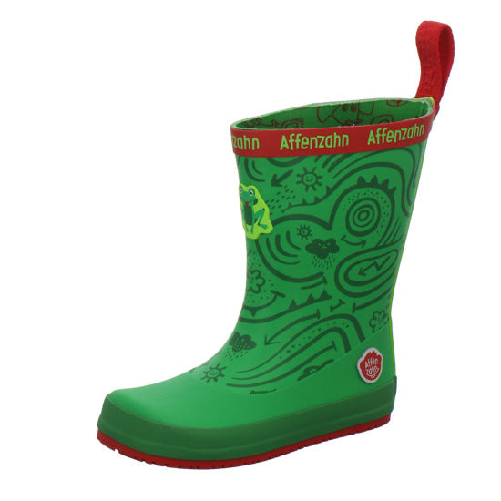 Affenzahn Damen Unisex - Kinder Vegan Plashy grün