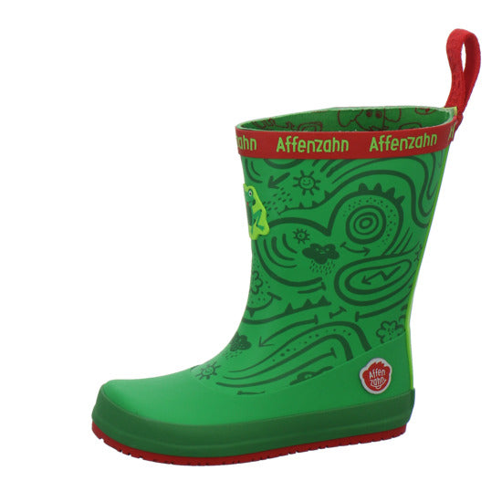 Affenzahn Damen Unisex - Kinder Vegan Plashy grün