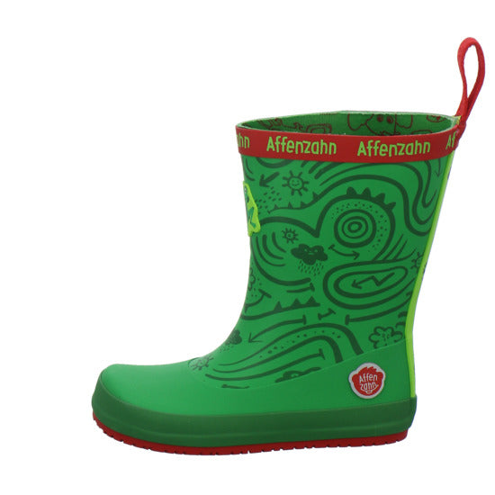 Affenzahn Damen Unisex - Kinder Vegan Plashy grün