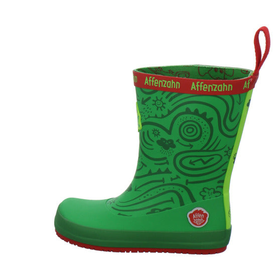 Affenzahn Damen Unisex - Kinder Vegan Plashy grün