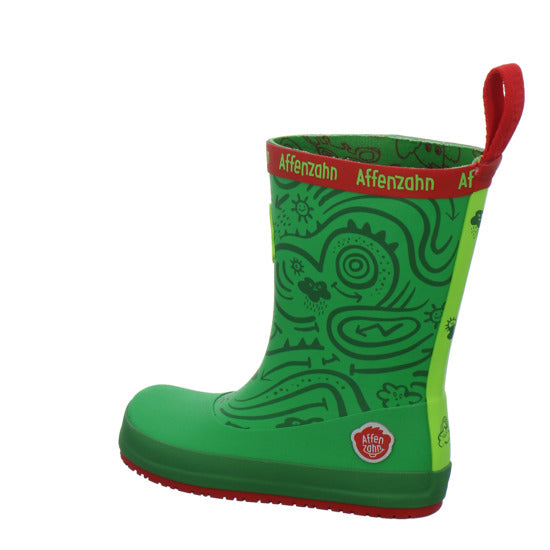 Affenzahn Damen Unisex - Kinder Vegan Plashy grün