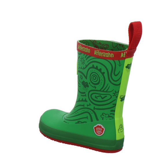 Affenzahn Damen Unisex - Kinder Vegan Plashy grün