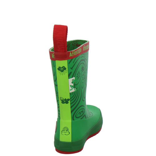 Affenzahn Damen Unisex - Kinder Vegan Plashy grün