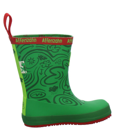 Affenzahn Damen Unisex - Kinder Vegan Plashy grün