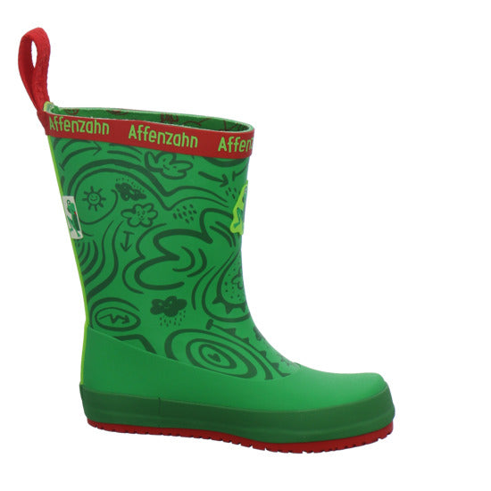 Affenzahn Damen Unisex - Kinder Vegan Plashy grün