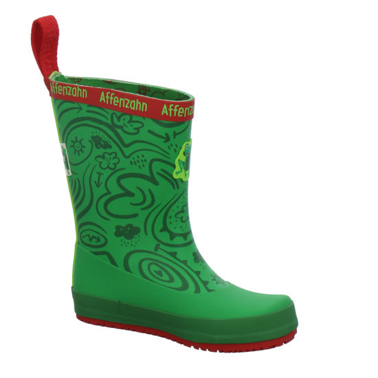 Affenzahn Damen Unisex - Kinder Vegan Plashy grün