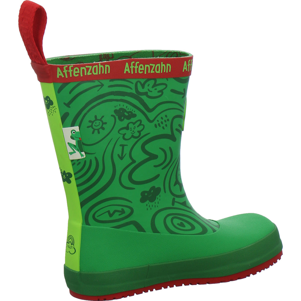 Affenzahn Damen Unisex - Kinder Vegan Plashy grün