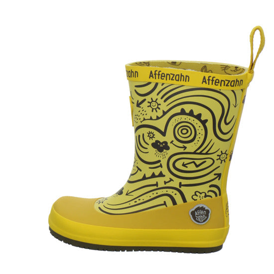 Affenzahn Damen Unisex - Kinder Vegan Plashy Gelb