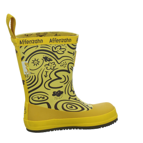 Affenzahn Damen Unisex - Kinder Vegan Plashy Gelb