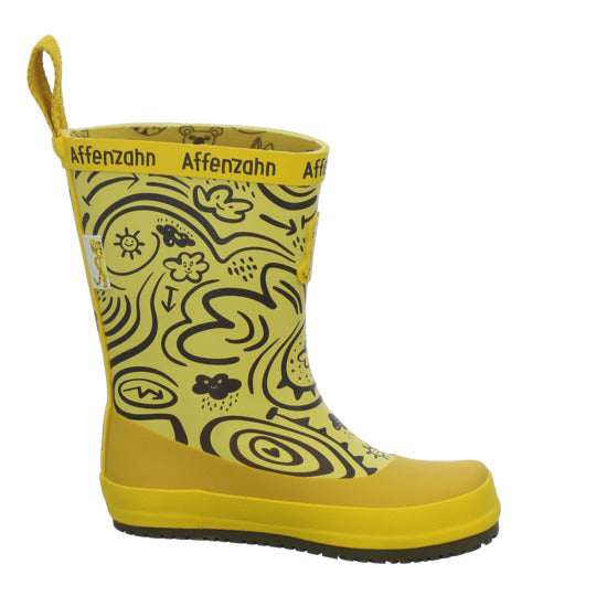 Affenzahn Damen Unisex - Kinder Vegan Plashy Gelb