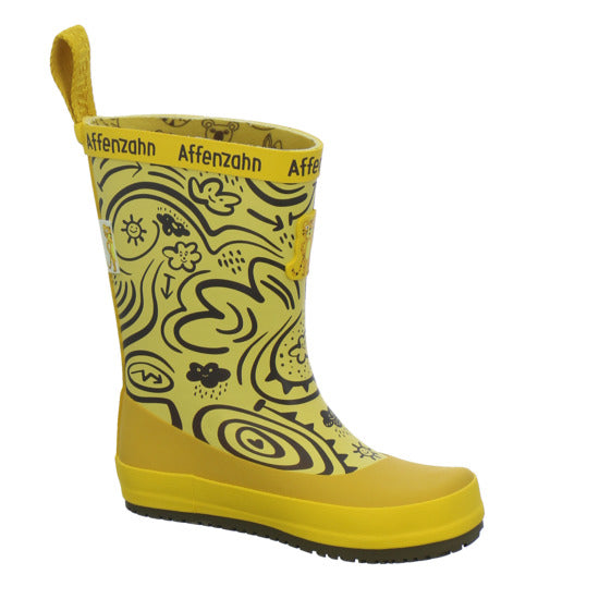 Affenzahn Damen Unisex - Kinder Vegan Plashy Gelb