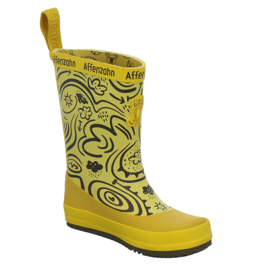 Affenzahn Damen Unisex - Kinder Vegan Plashy Gelb