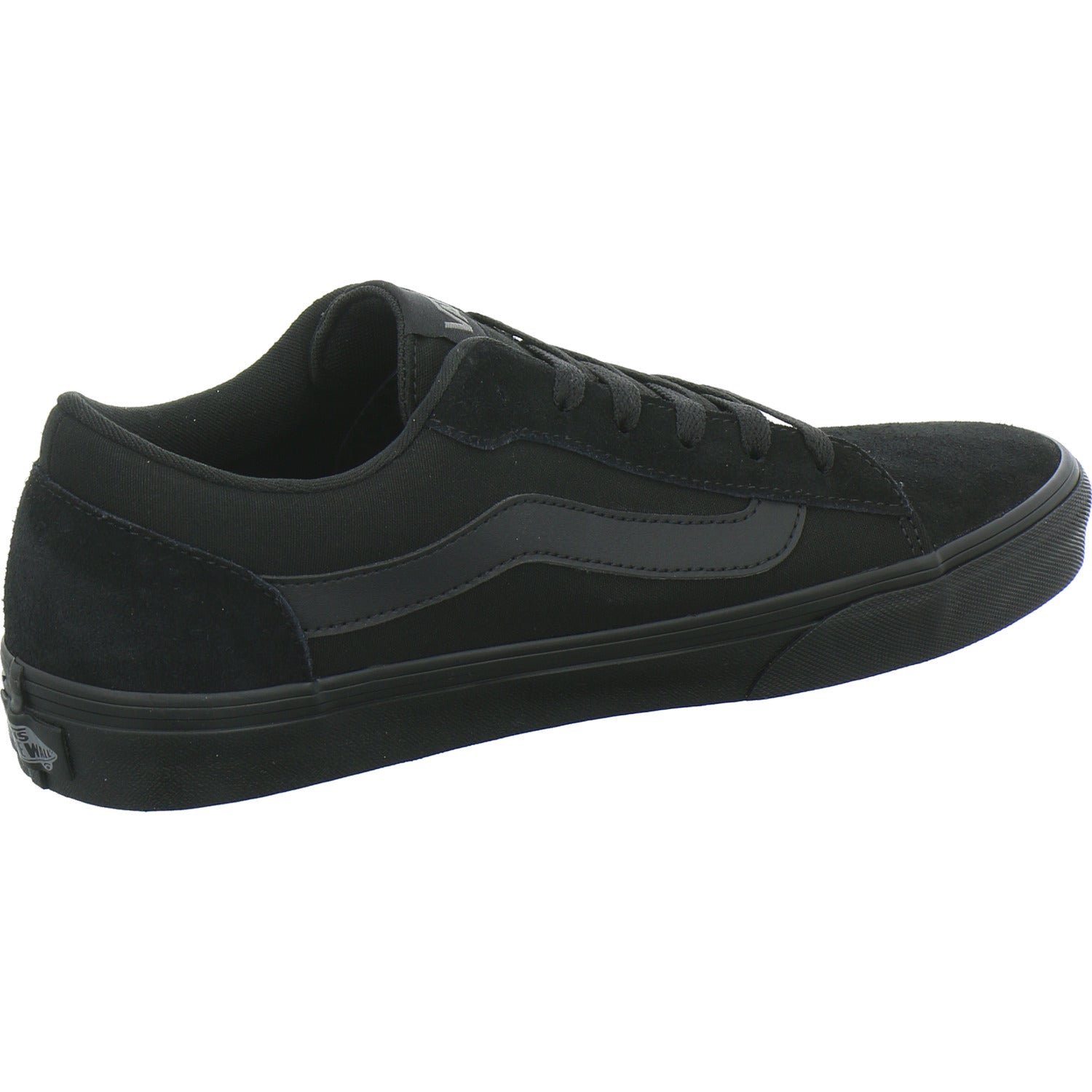 Vans Turnschuhe Herren Vero LS Schwarz