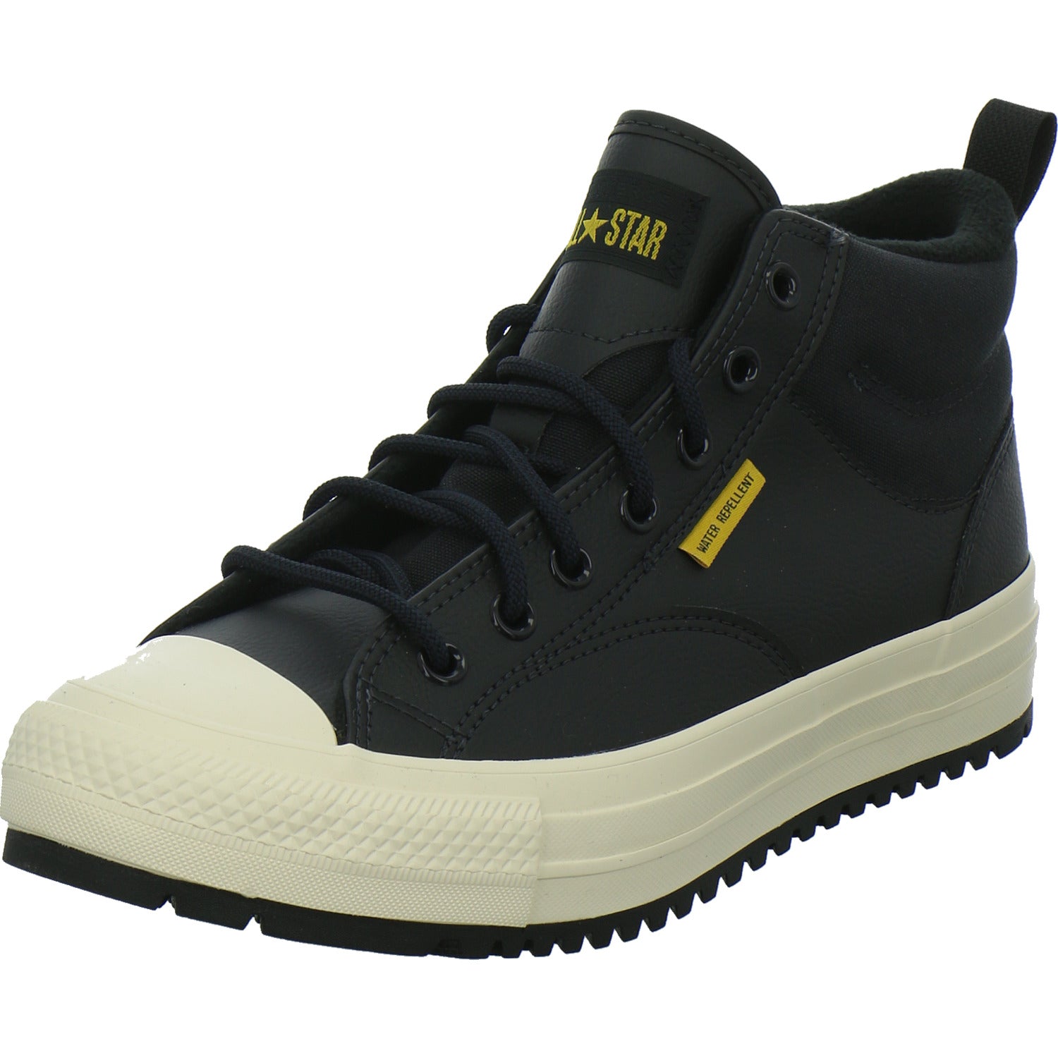 Converse Turnschuhe Herren CTAS MALDEN STREET BOOT MID EC Schwarz-kombi