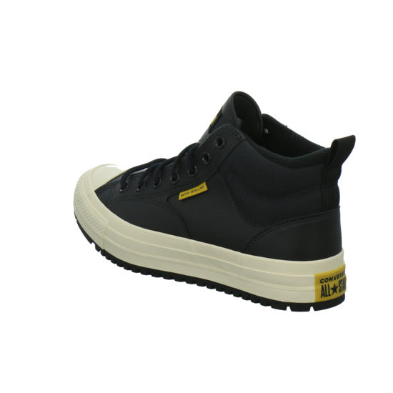 Converse Turnschuhe Herren CTAS MALDEN STREET BOOT MID EC Schwarz-kombi