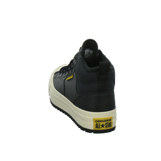 Converse Turnschuhe Herren CTAS MALDEN STREET BOOT MID EC Schwarz-kombi