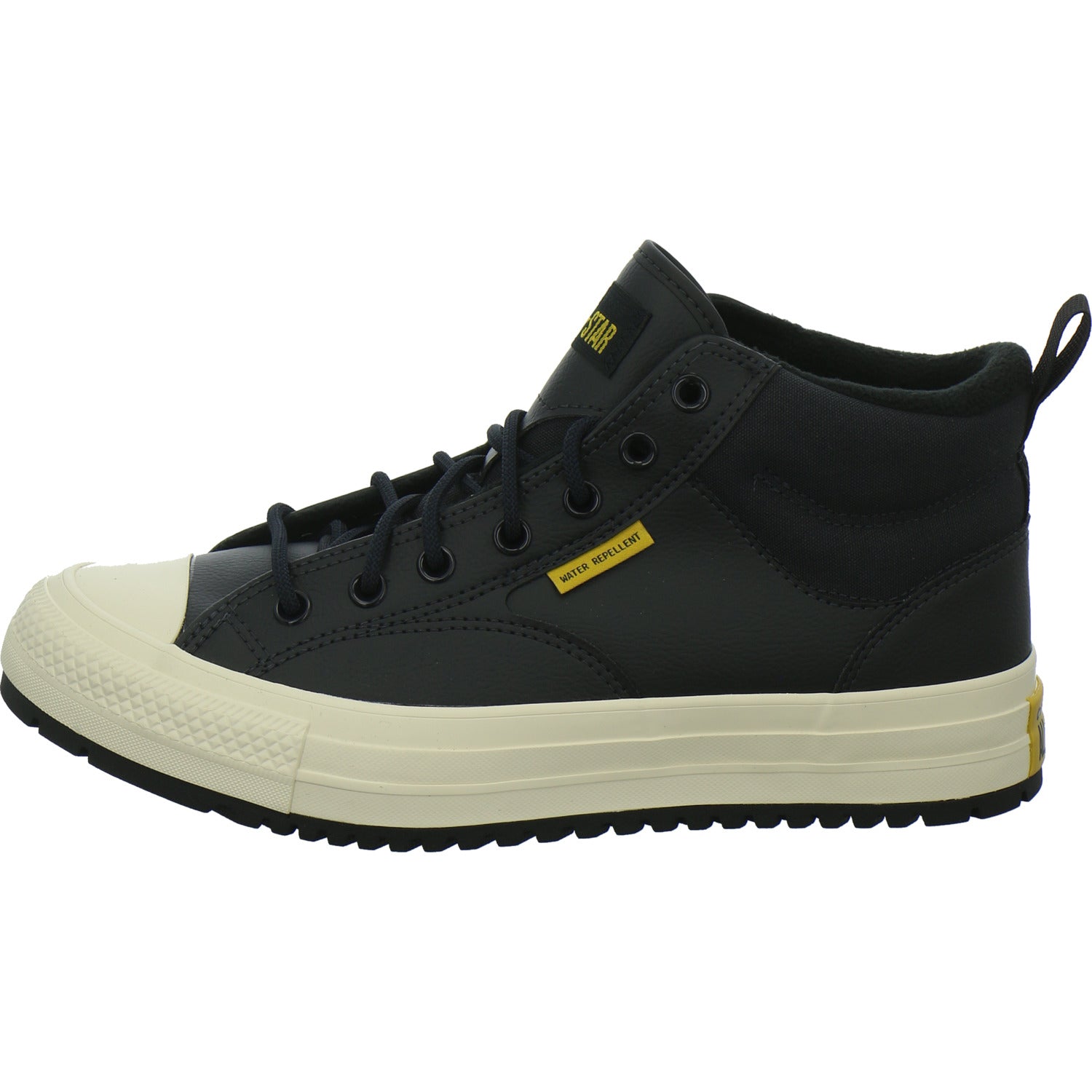 Converse Turnschuhe Herren CTAS MALDEN STREET BOOT MID EC Schwarz-kombi