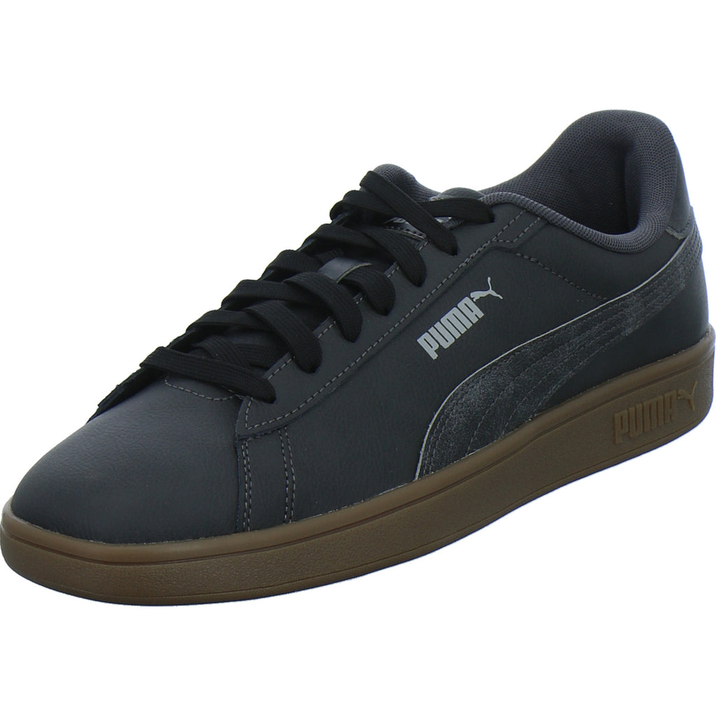 PUMA Turnschuhe Herren Puma Smash 30 CRAFTED LEATHER Schwarz-kombi