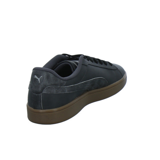 PUMA Turnschuhe Herren Puma Smash 30 CRAFTED LEATHER Schwarz-kombi