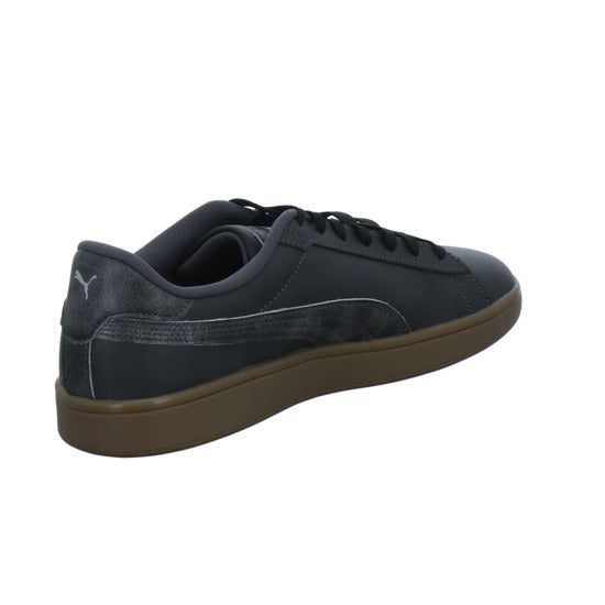 PUMA Turnschuhe Herren Puma Smash 30 CRAFTED LEATHER Schwarz-kombi
