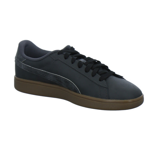 PUMA Turnschuhe Herren Puma Smash 30 CRAFTED LEATHER Schwarz-kombi