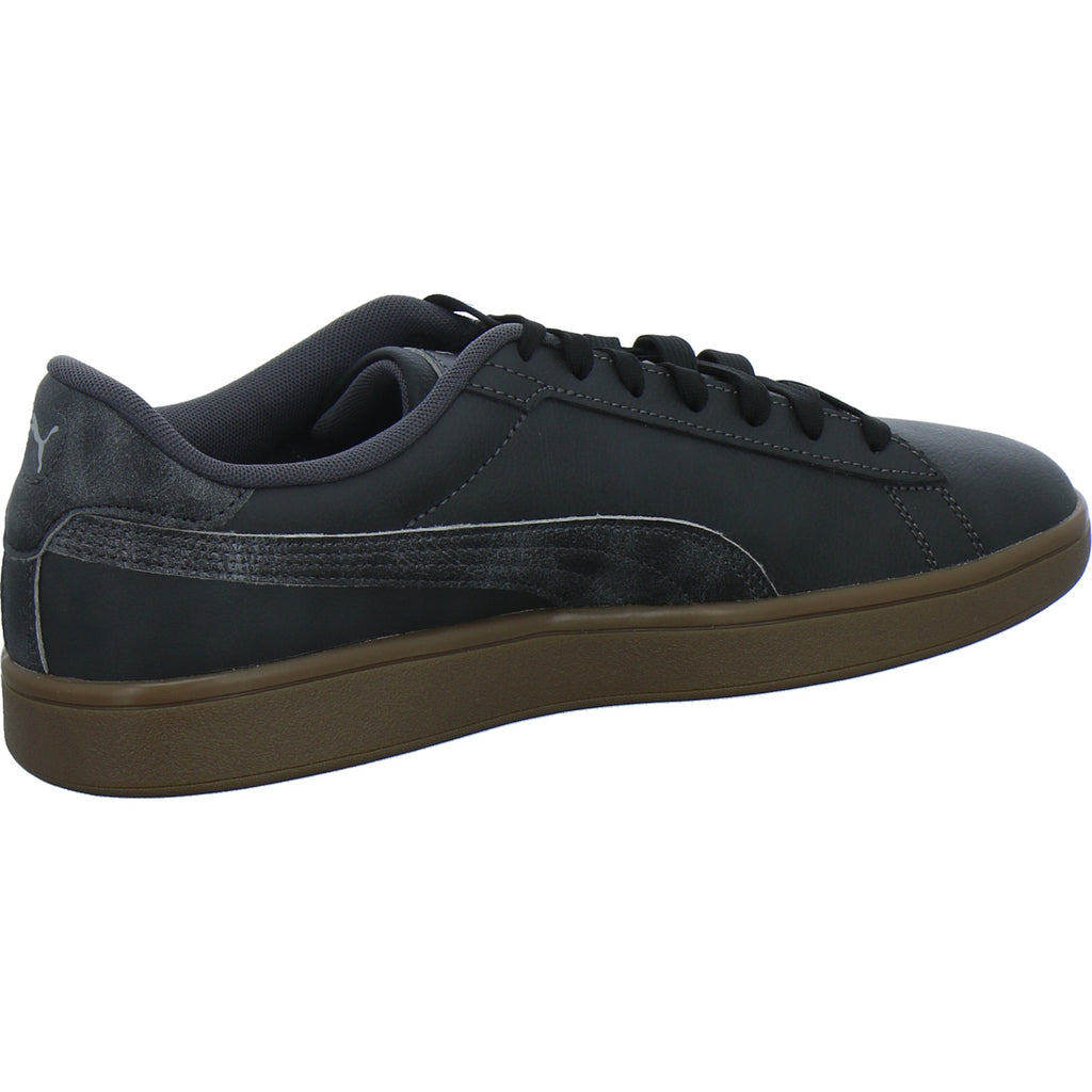 PUMA Turnschuhe Herren Puma Smash 30 CRAFTED LEATHER Schwarz-kombi