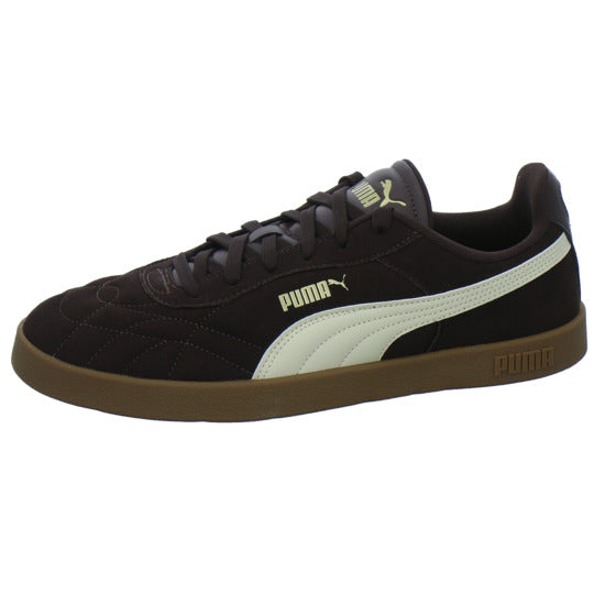 PUMA Turnschuhe Herren Puma Club II Indoor SD Dunkelbraun